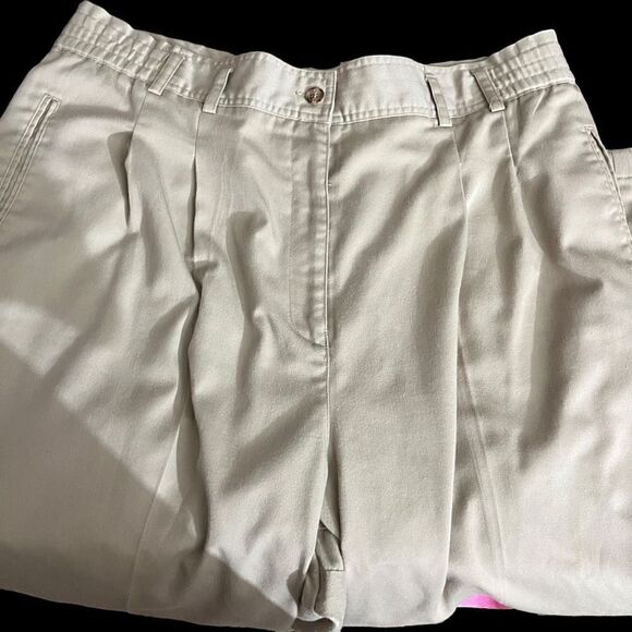 Macys Comfy Women’s Khakis / SZ: 14 - Picture 4 of 7